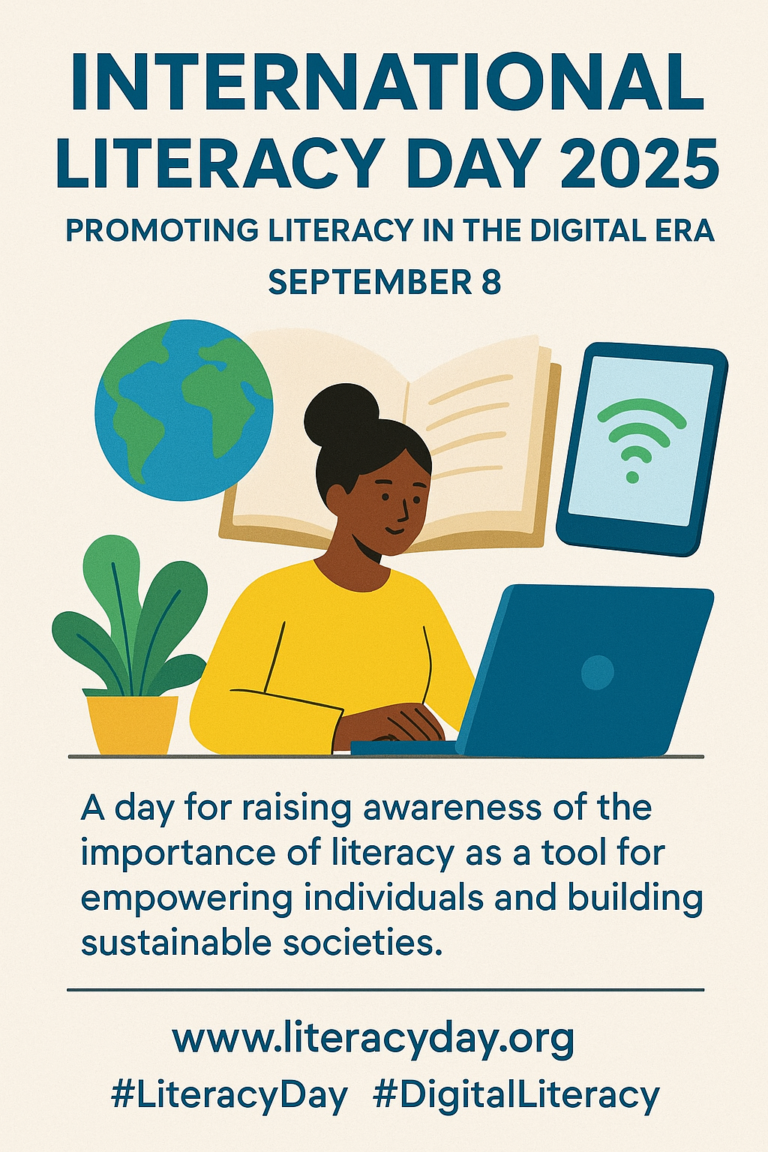 International Literacy Day 2025: Bridging Digital Gaps in a Changing World